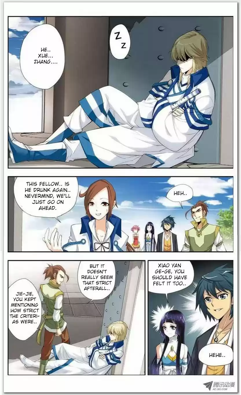 Fights Breaking Through The Heavens vol.4 ch.19