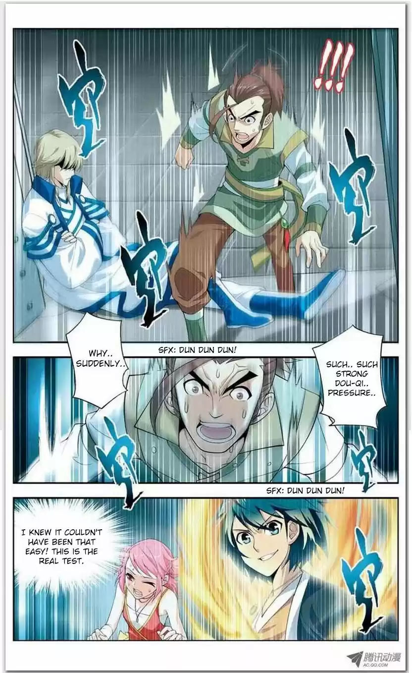 Fights Breaking Through The Heavens vol.4 ch.19