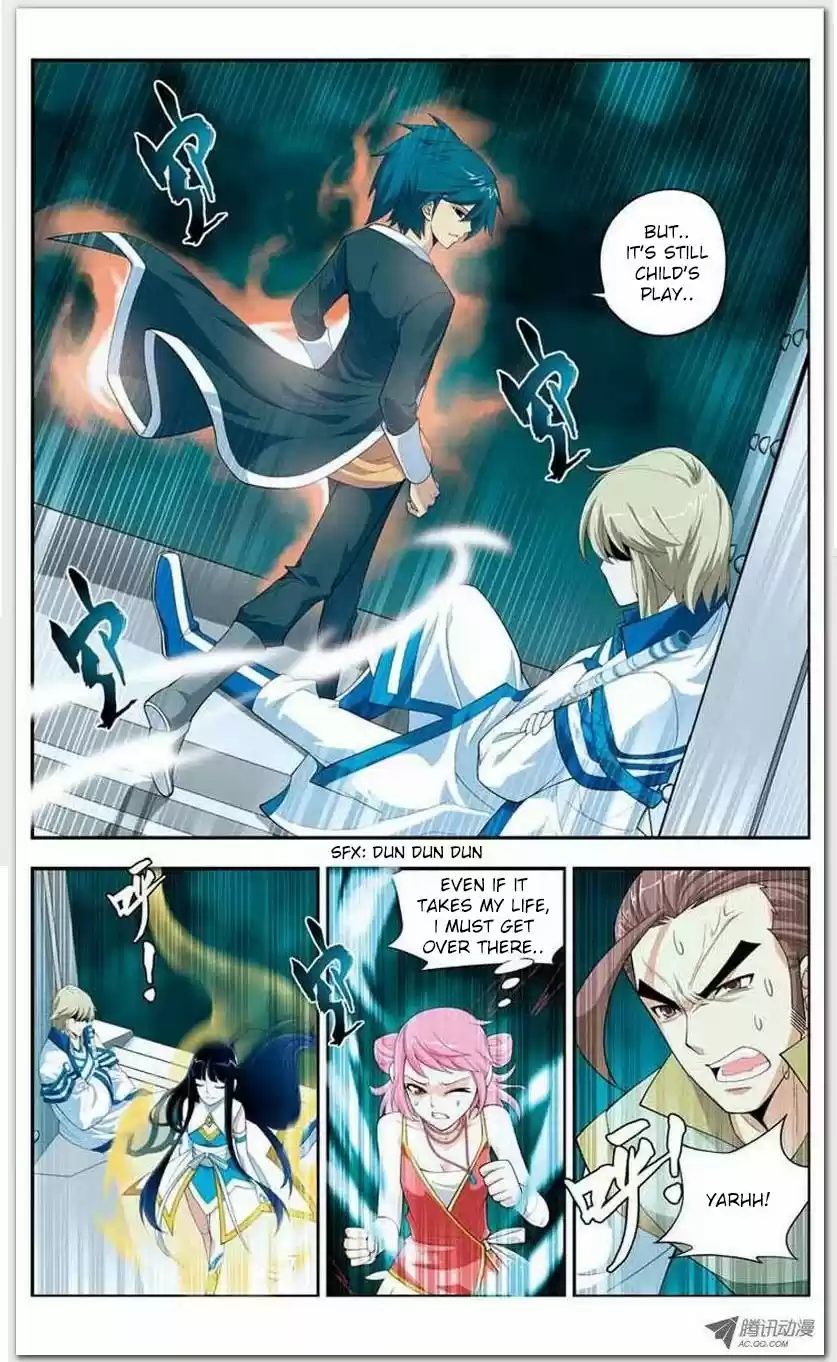 Fights Breaking Through The Heavens vol.4 ch.19