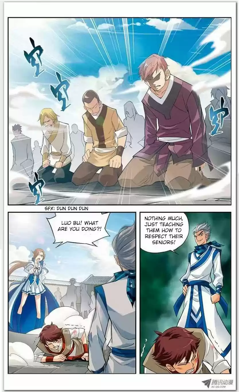 Fights Breaking Through The Heavens vol.4 ch.19