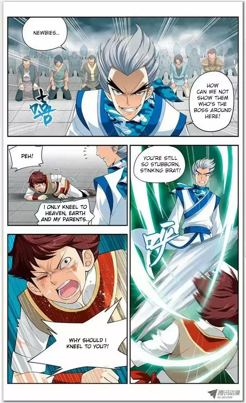 Fights Breaking Through The Heavens vol.4 ch.19