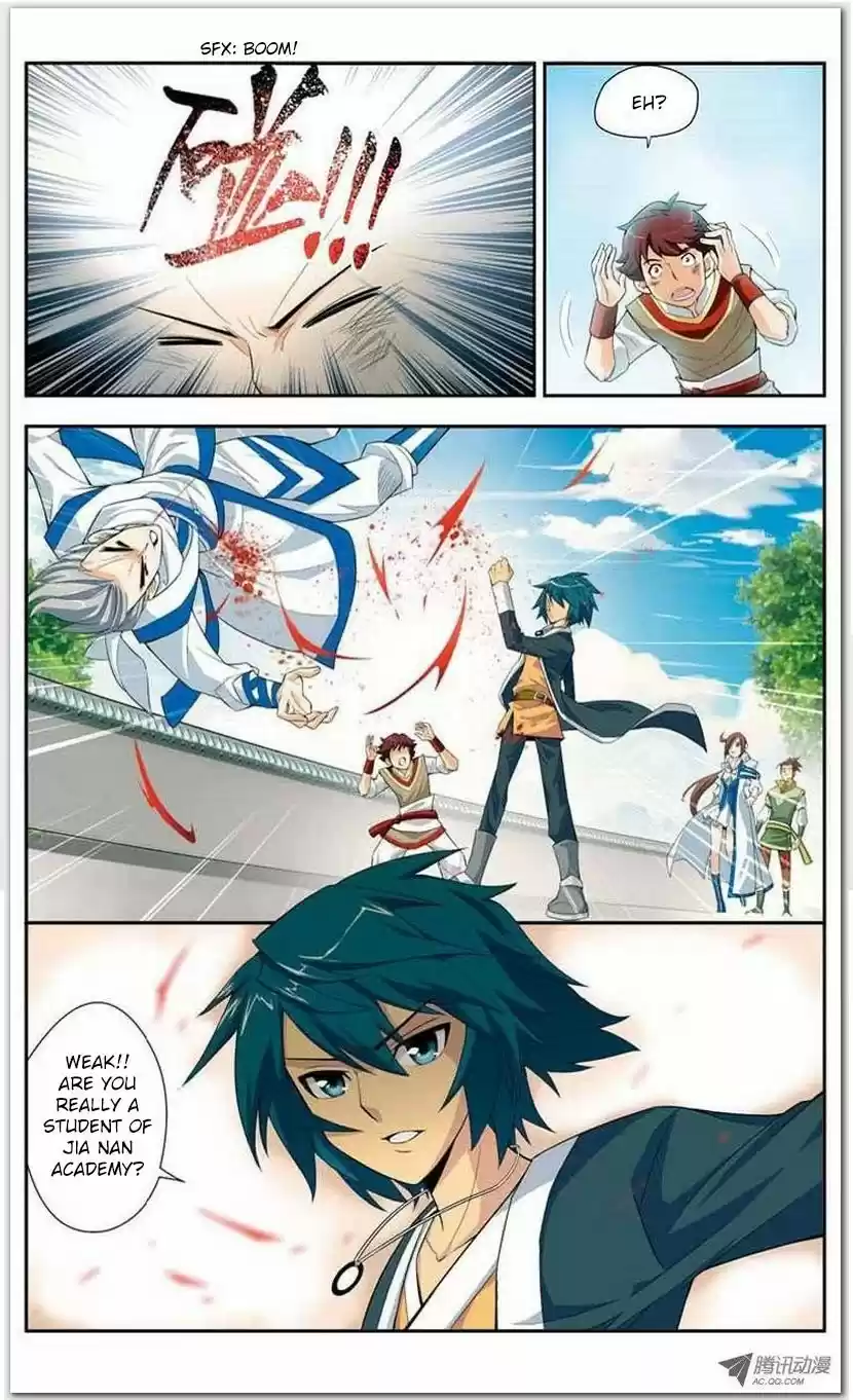 Fights Breaking Through The Heavens vol.4 ch.19