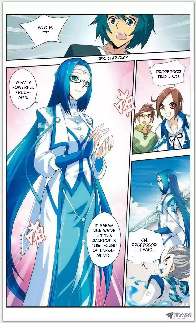 Fights Breaking Through The Heavens vol.4 ch.19