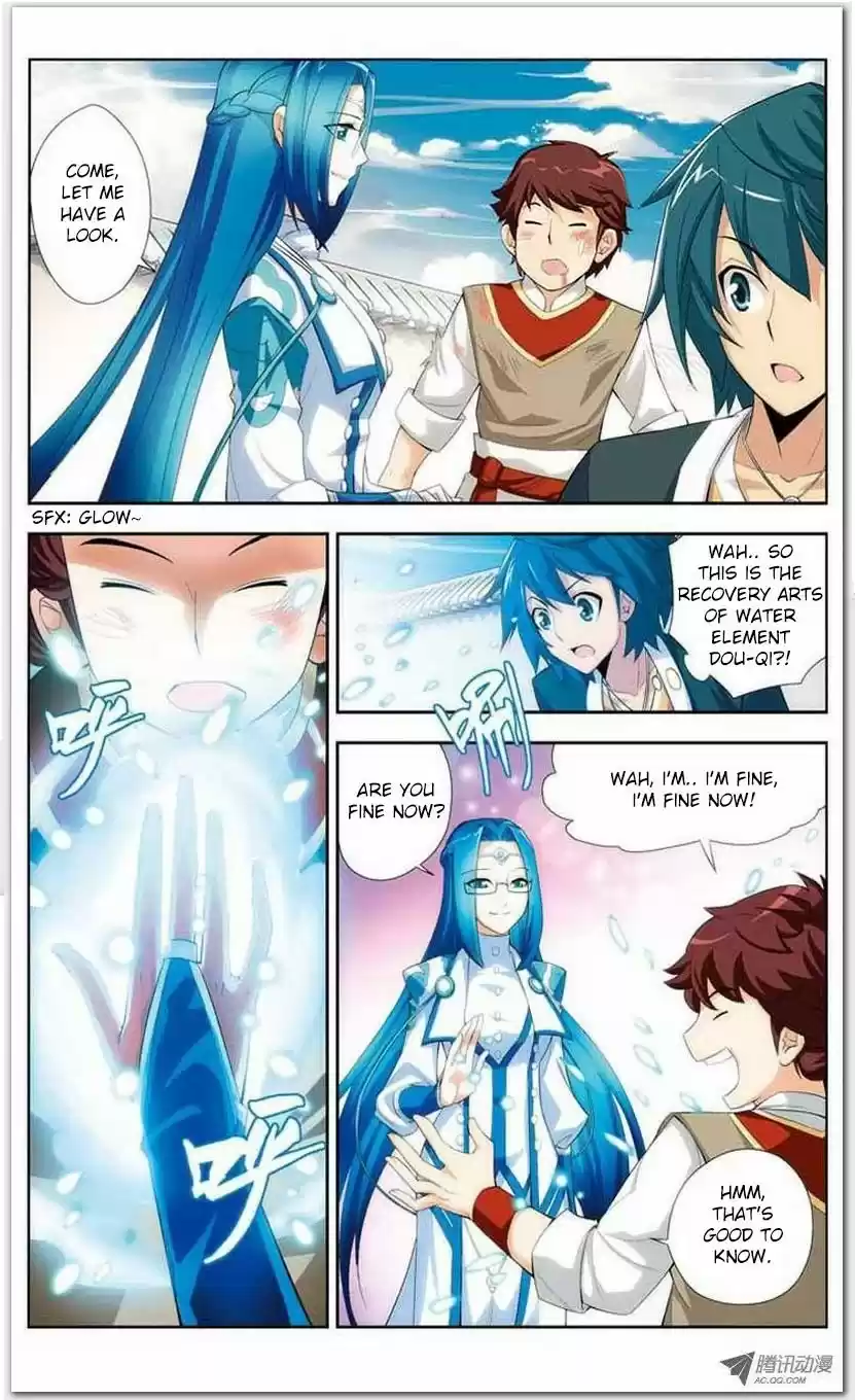 Fights Breaking Through The Heavens vol.4 ch.19