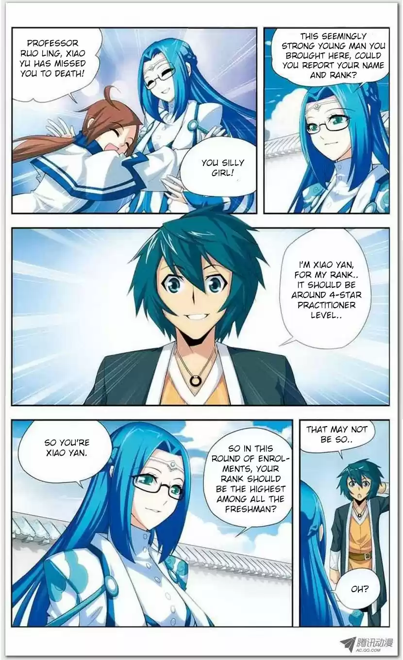 Fights Breaking Through The Heavens vol.4 ch.19