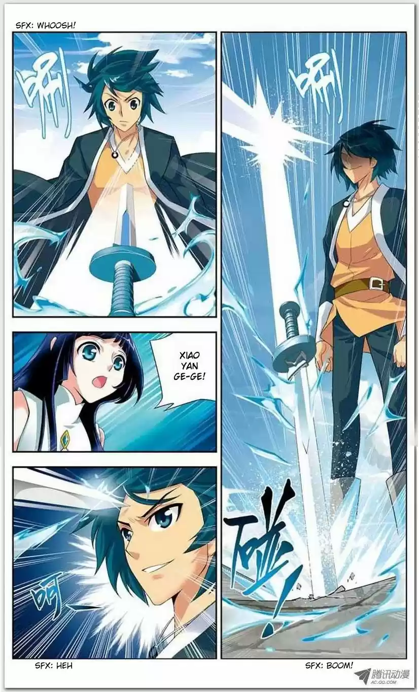 Fights Breaking Through The Heavens vol.4 ch.19