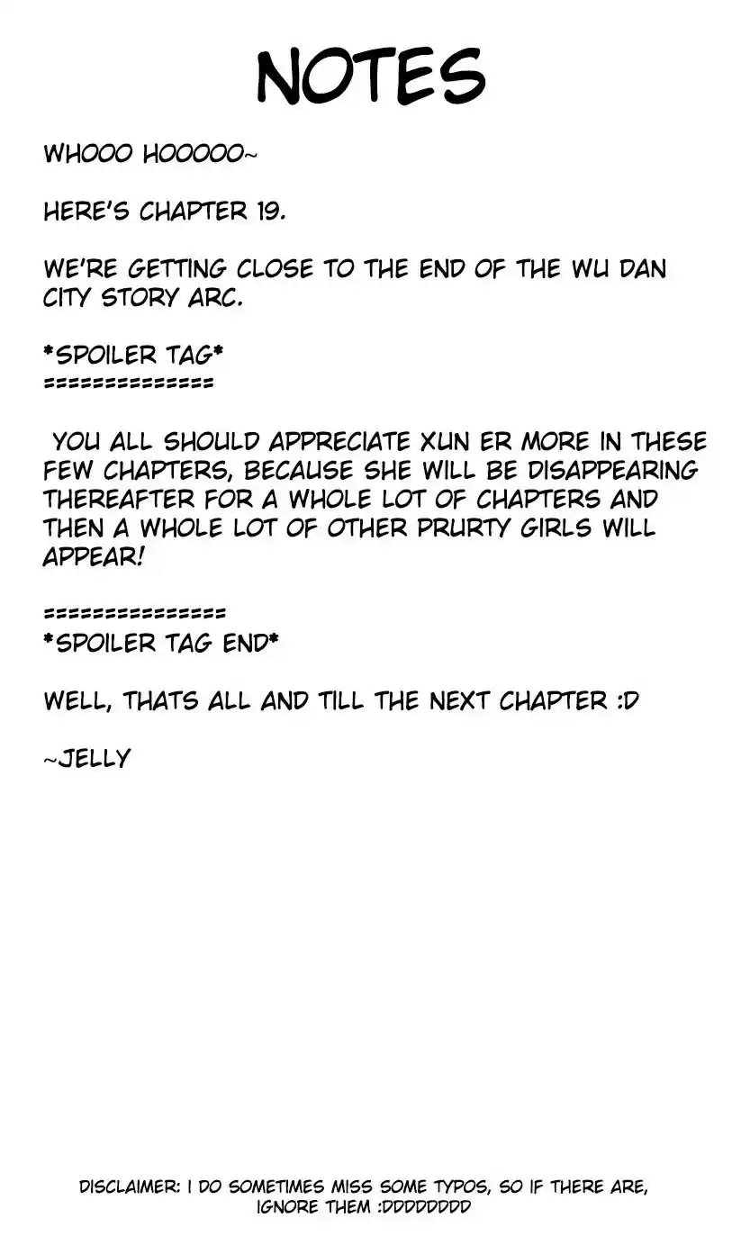 Fights Breaking Through The Heavens vol.4 ch.19