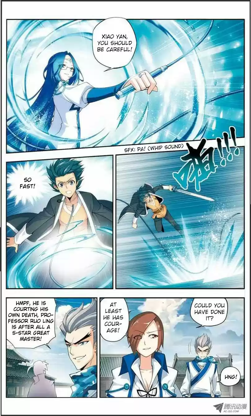 Fights Breaking Through The Heavens vol.4 ch.20