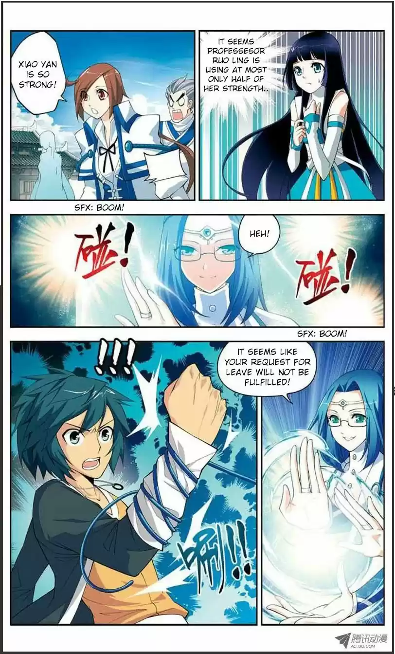 Fights Breaking Through The Heavens vol.4 ch.20