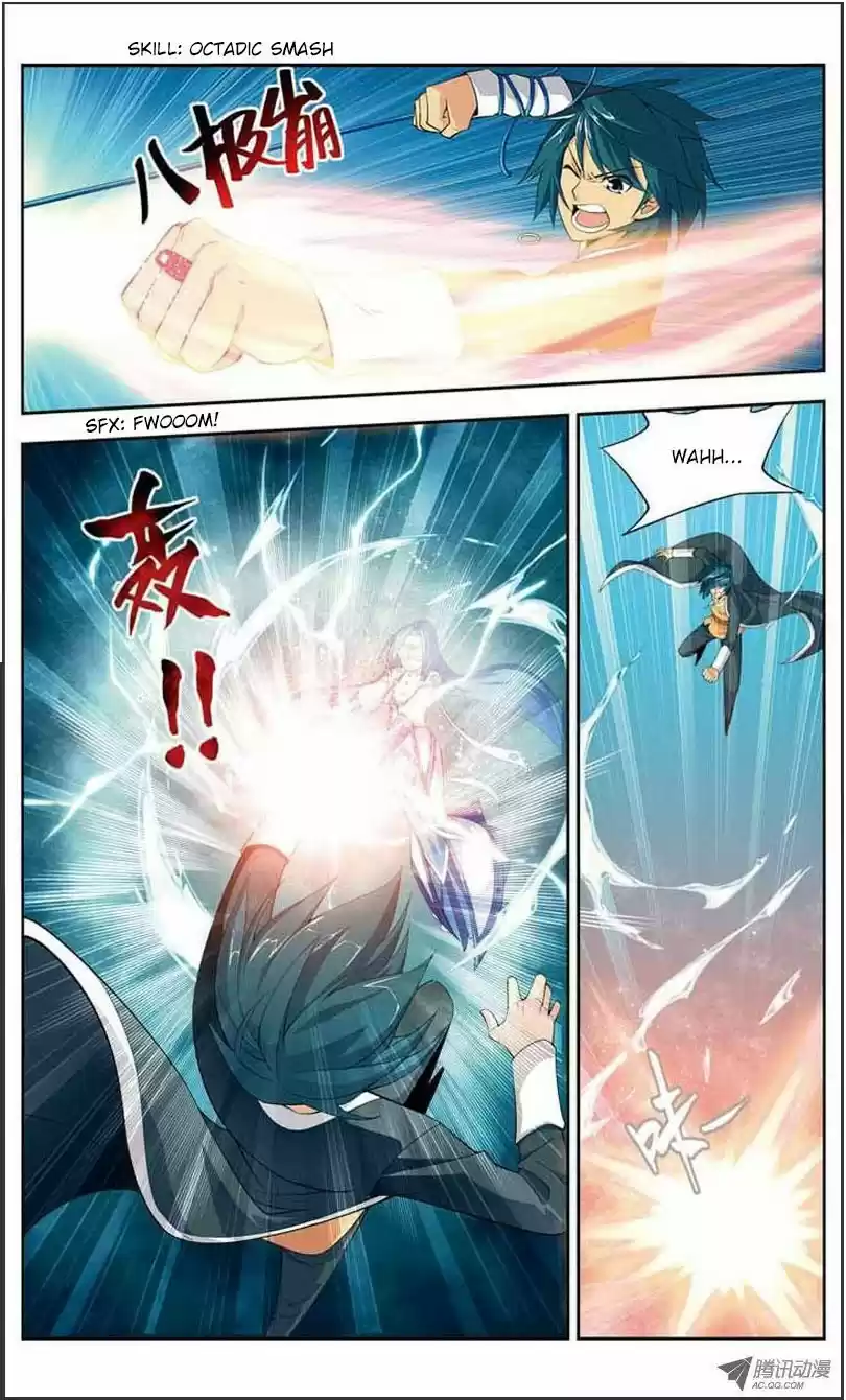 Fights Breaking Through The Heavens vol.4 ch.20