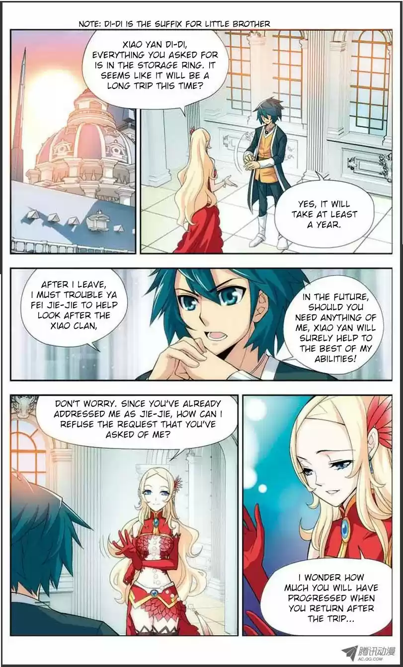 Fights Breaking Through The Heavens vol.4 ch.20