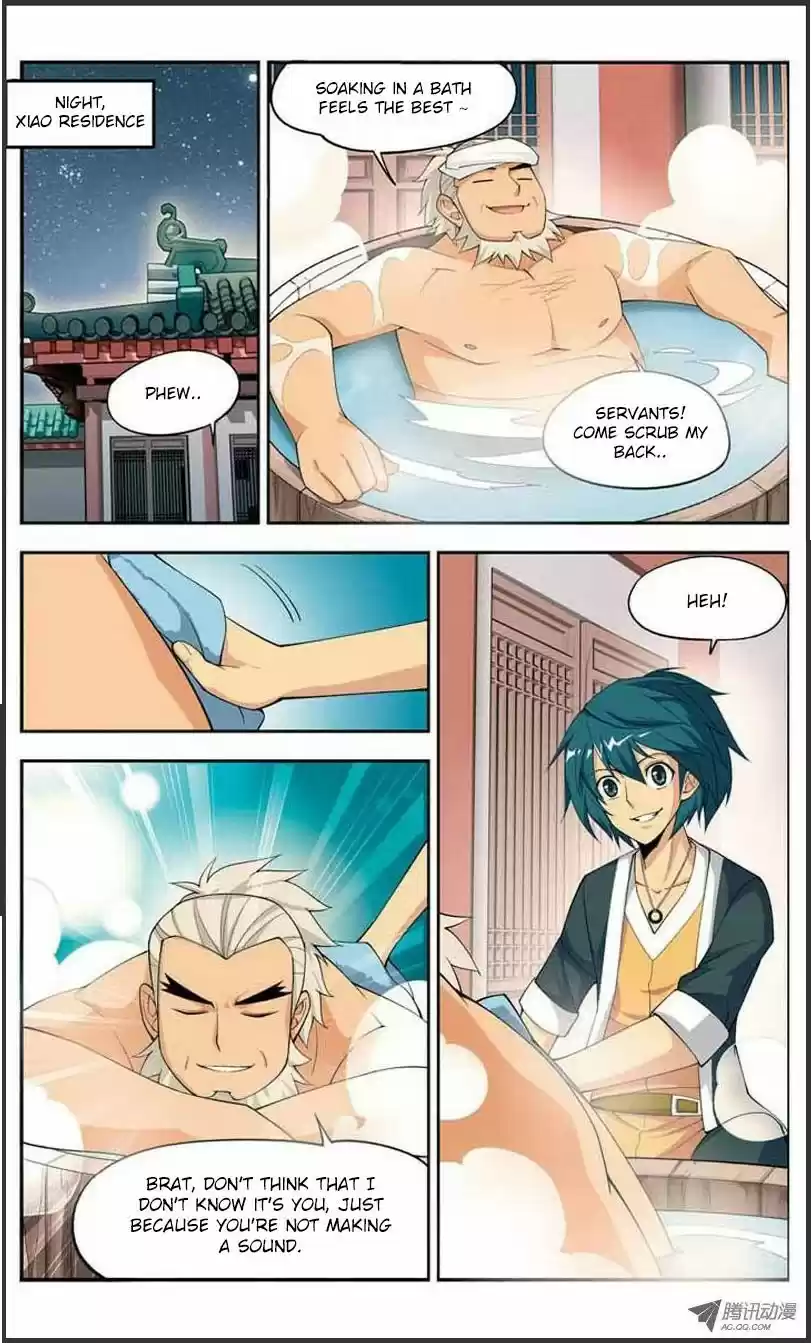 Fights Breaking Through The Heavens vol.4 ch.20