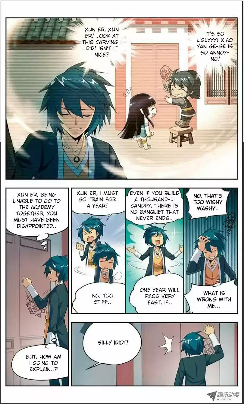 Fights Breaking Through The Heavens vol.4 ch.20