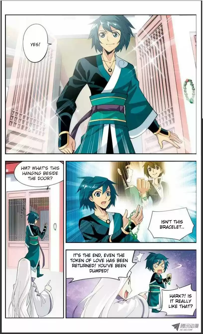 Fights Breaking Through The Heavens vol.4 ch.20