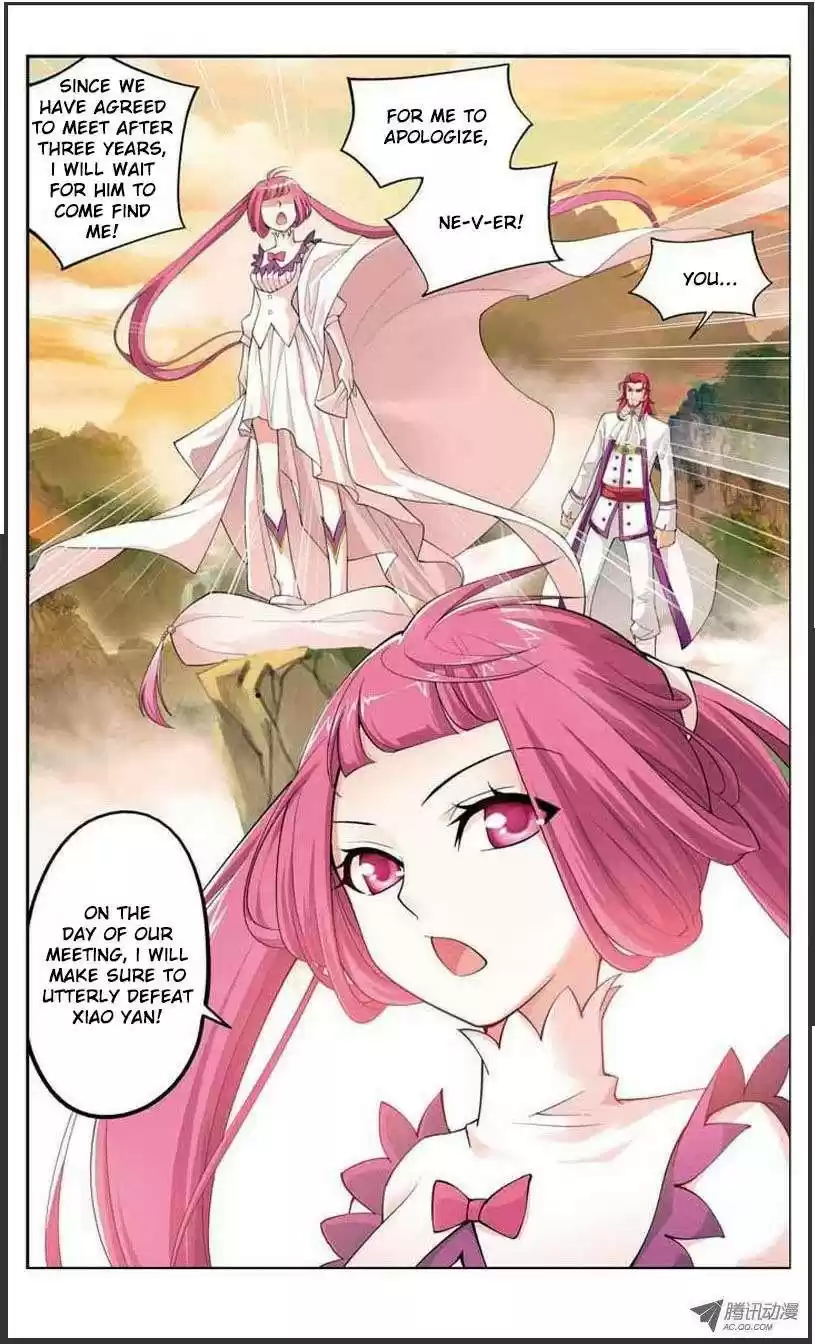 Fights Breaking Through The Heavens vol.4 ch.21