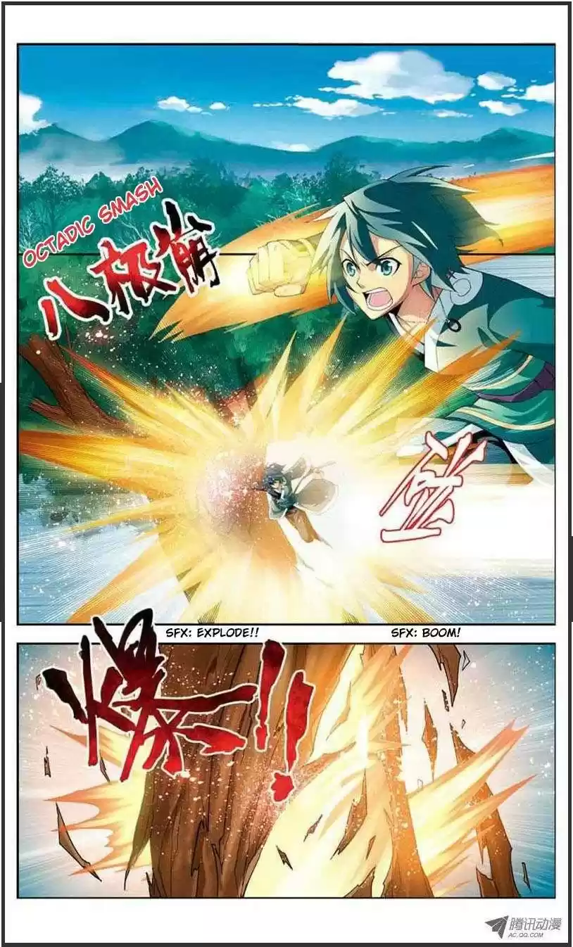 Fights Breaking Through The Heavens vol.4 ch.21