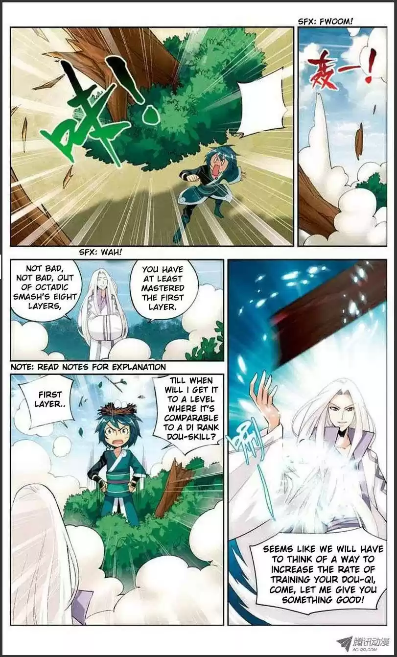 Fights Breaking Through The Heavens vol.4 ch.21