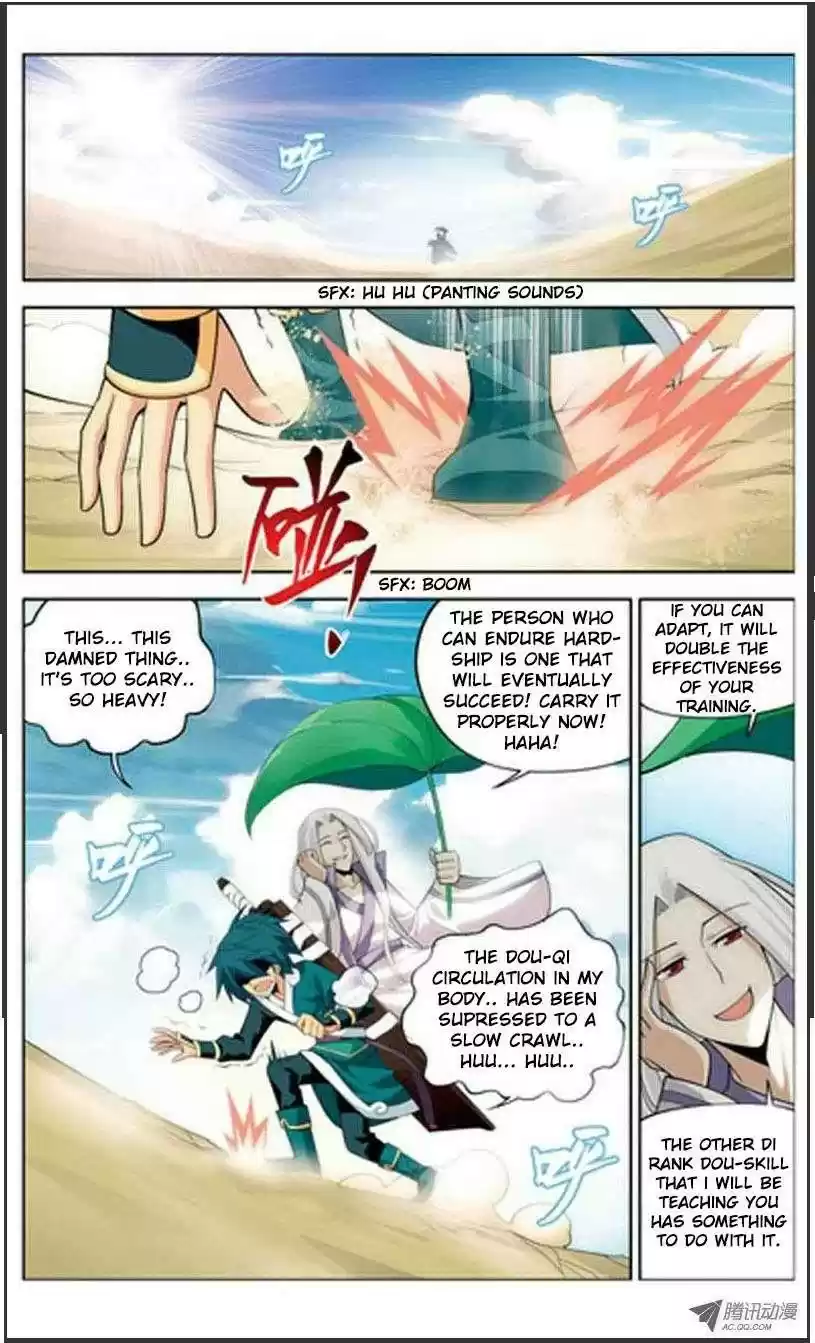 Fights Breaking Through The Heavens vol.4 ch.21
