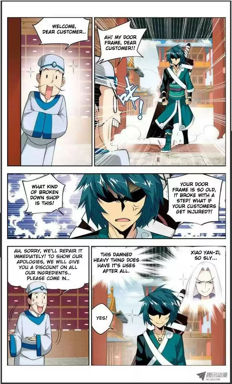 Fights Breaking Through The Heavens vol.4 ch.21