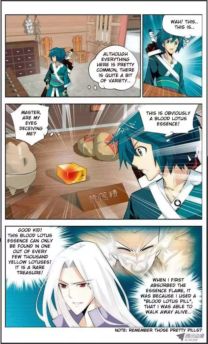 Fights Breaking Through The Heavens vol.4 ch.21