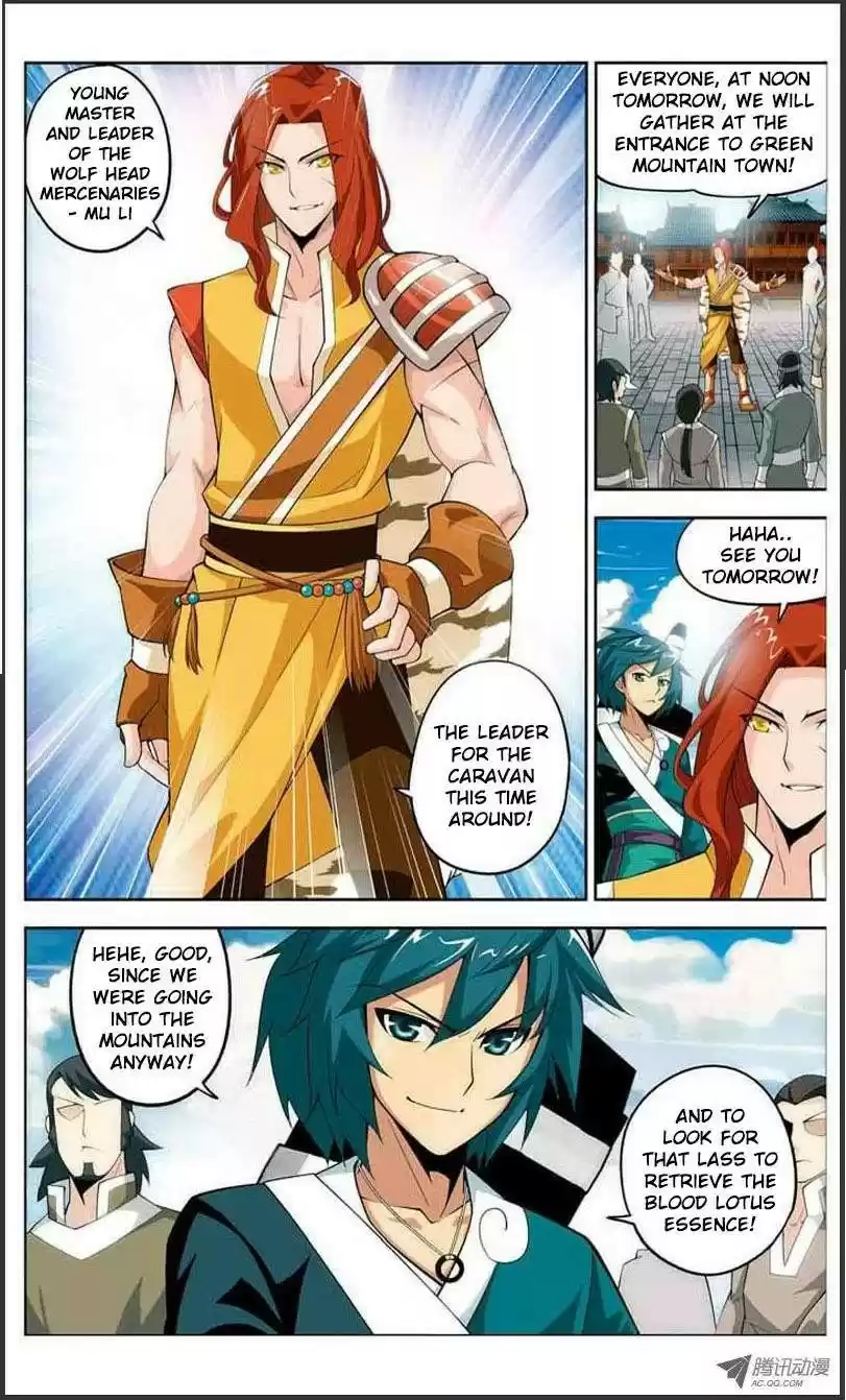 Fights Breaking Through The Heavens vol.4 ch.21