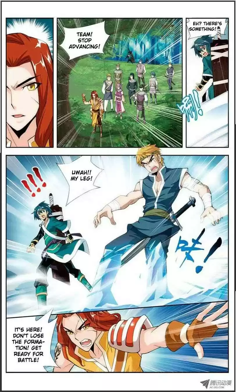 Fights Breaking Through The Heavens vol.4 ch.21