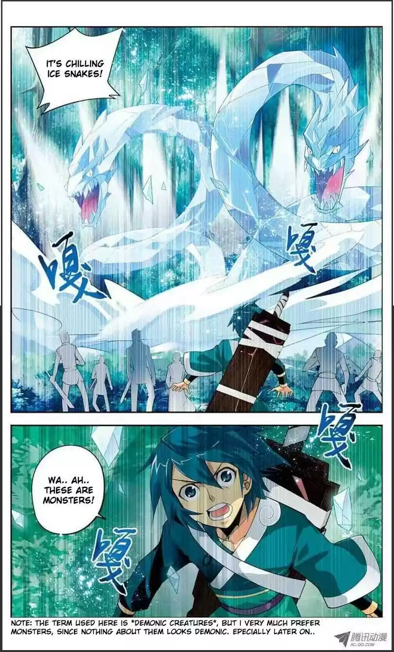 Fights Breaking Through The Heavens vol.4 ch.21