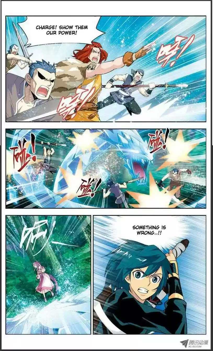 Fights Breaking Through The Heavens vol.4 ch.21