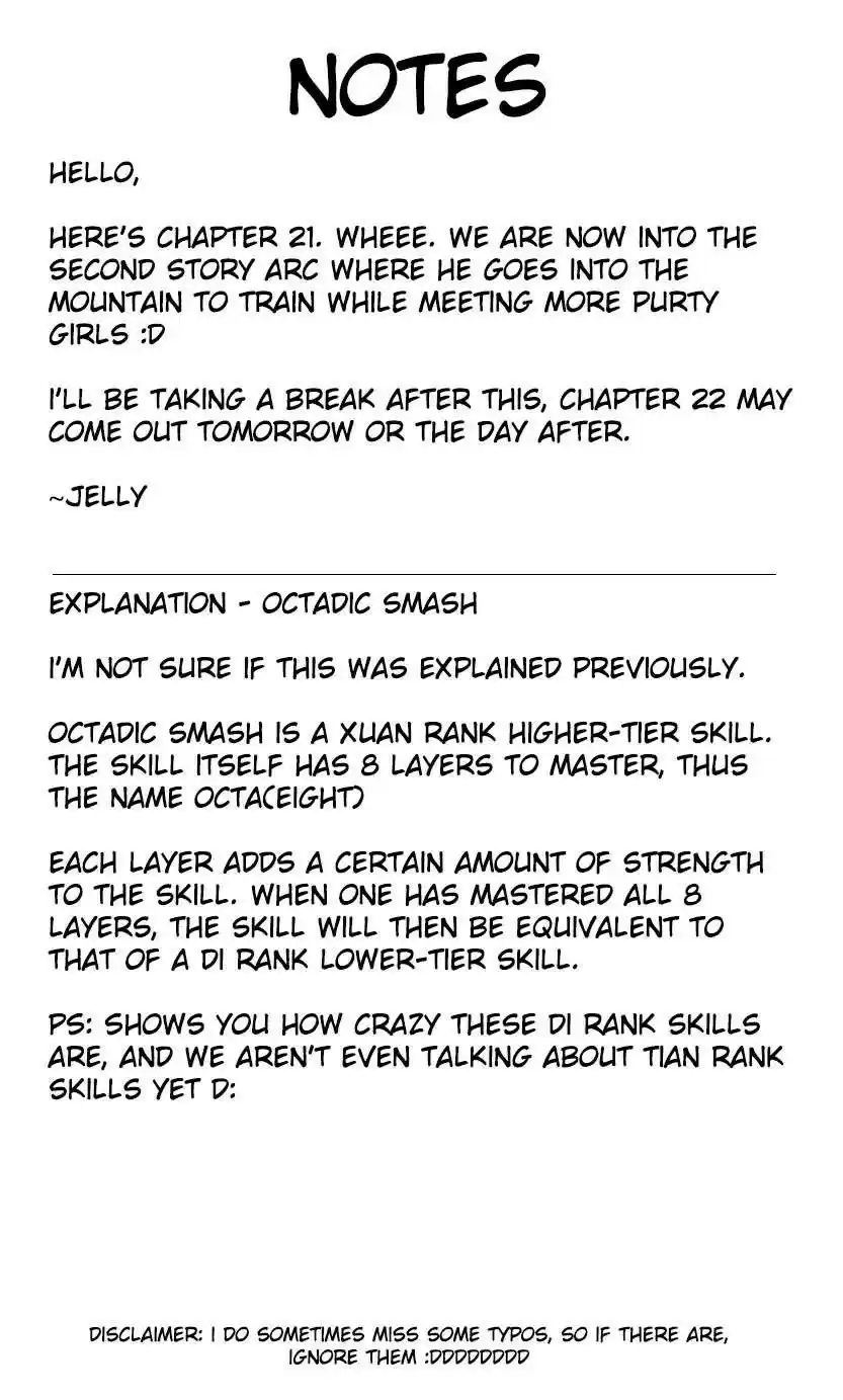 Fights Breaking Through The Heavens vol.4 ch.21