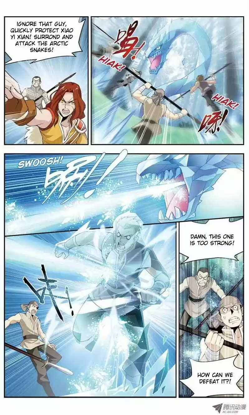 Fights Breaking Through The Heavens vol.5 ch.22