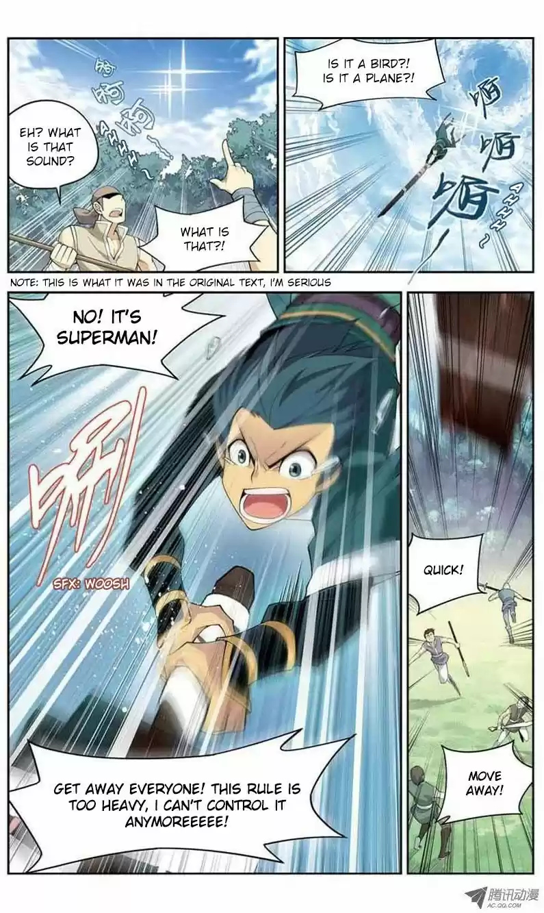 Fights Breaking Through The Heavens vol.5 ch.22