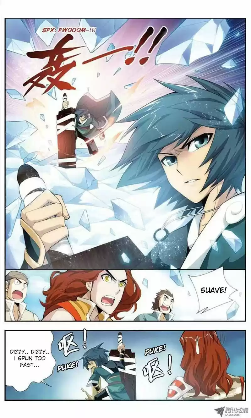 Fights Breaking Through The Heavens vol.5 ch.22