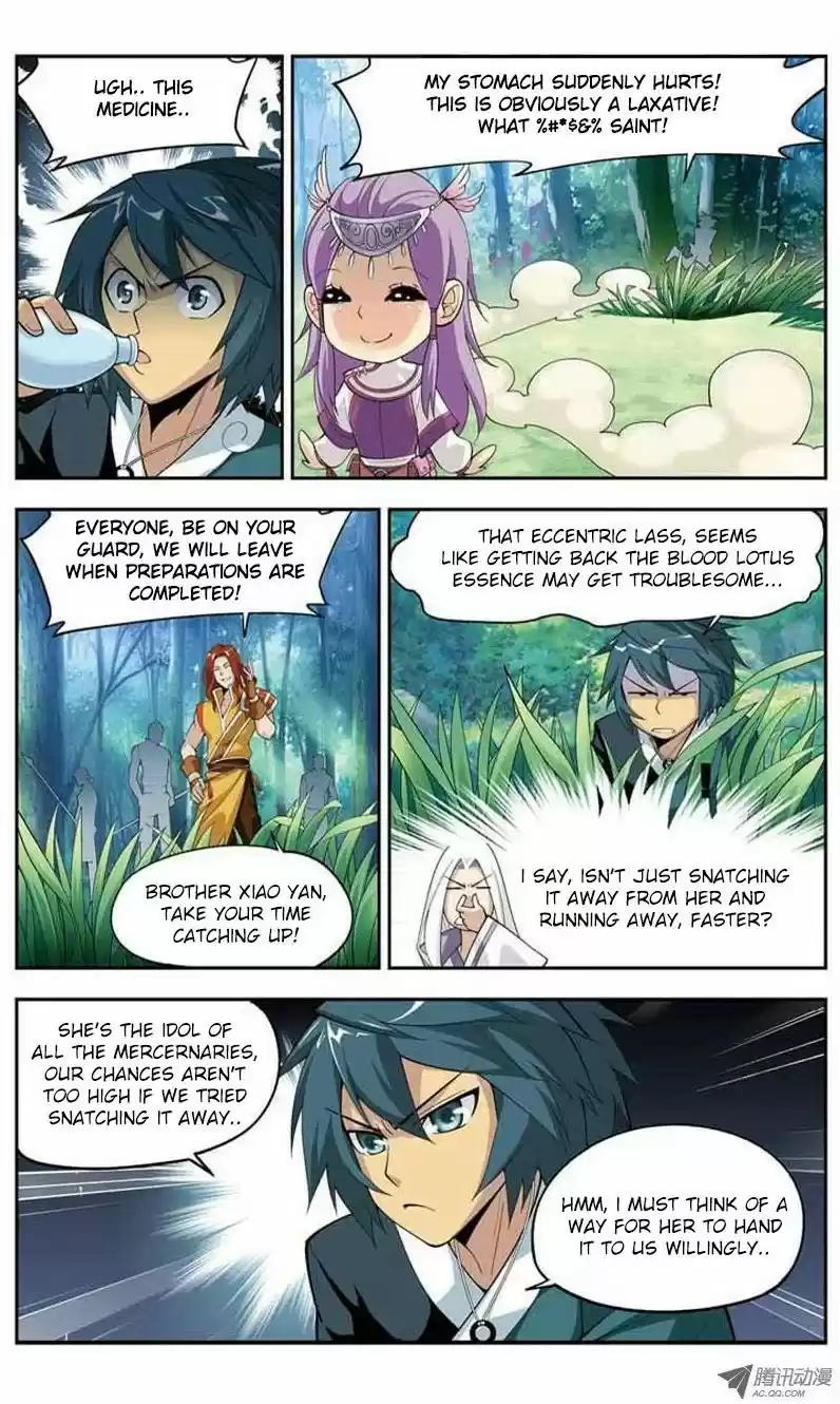 Fights Breaking Through The Heavens vol.5 ch.22