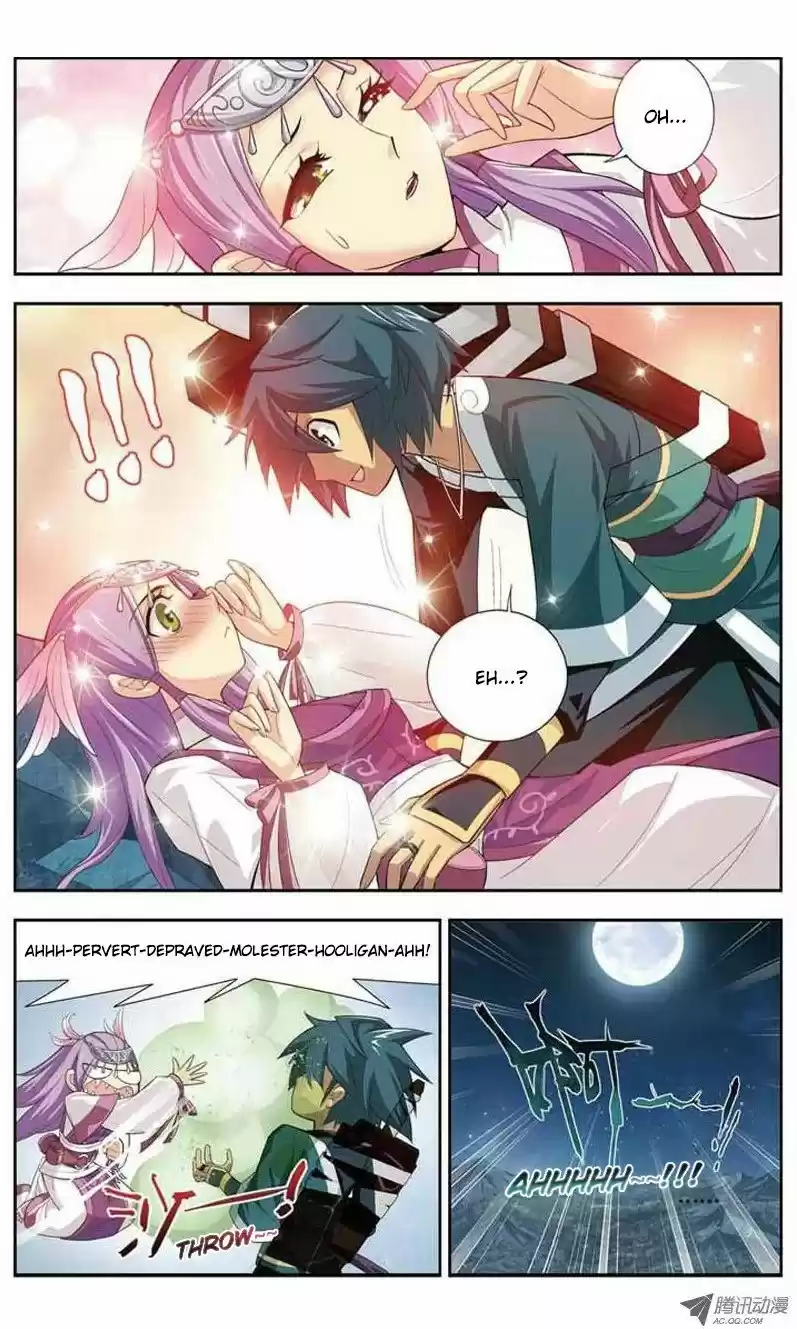 Fights Breaking Through The Heavens vol.5 ch.22