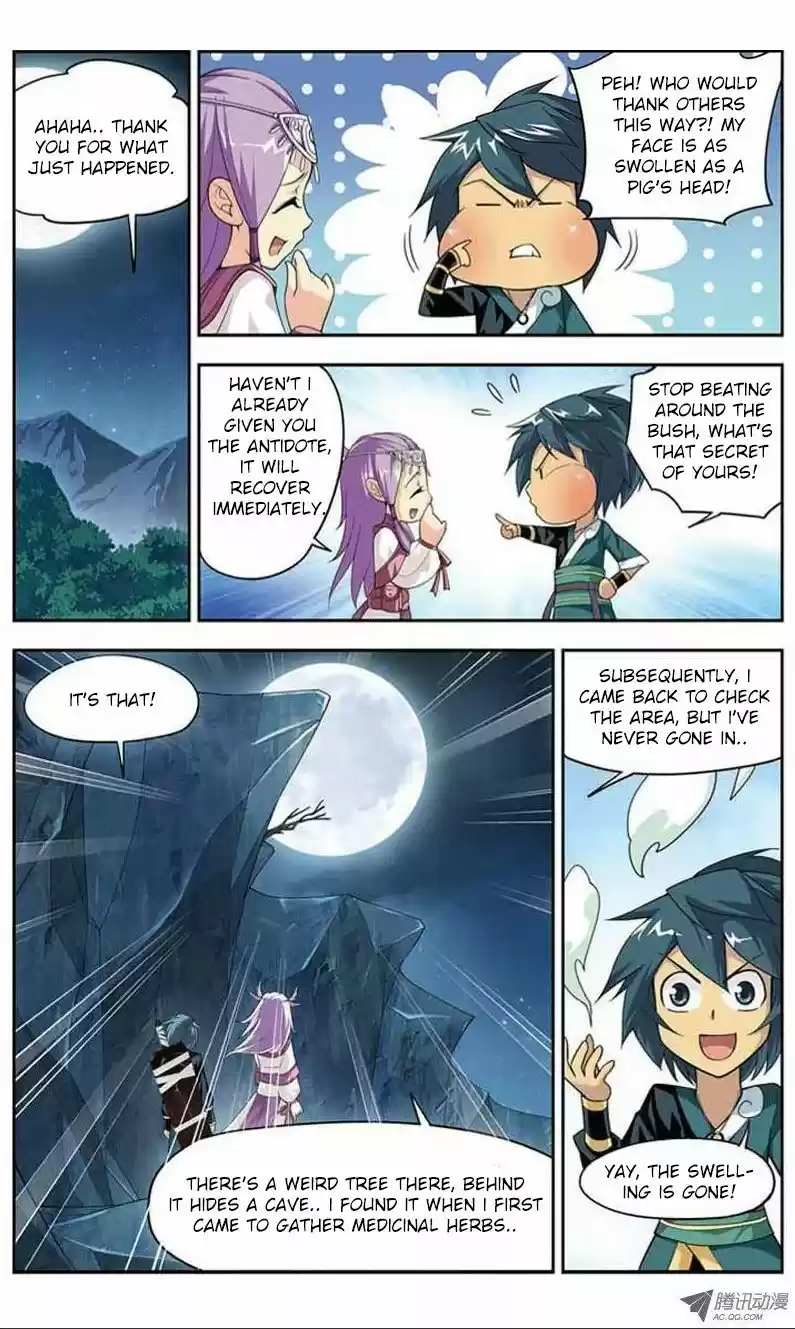 Fights Breaking Through The Heavens vol.5 ch.22