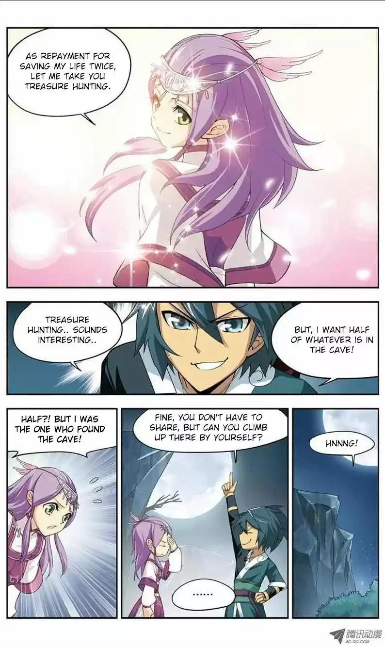 Fights Breaking Through The Heavens vol.5 ch.22