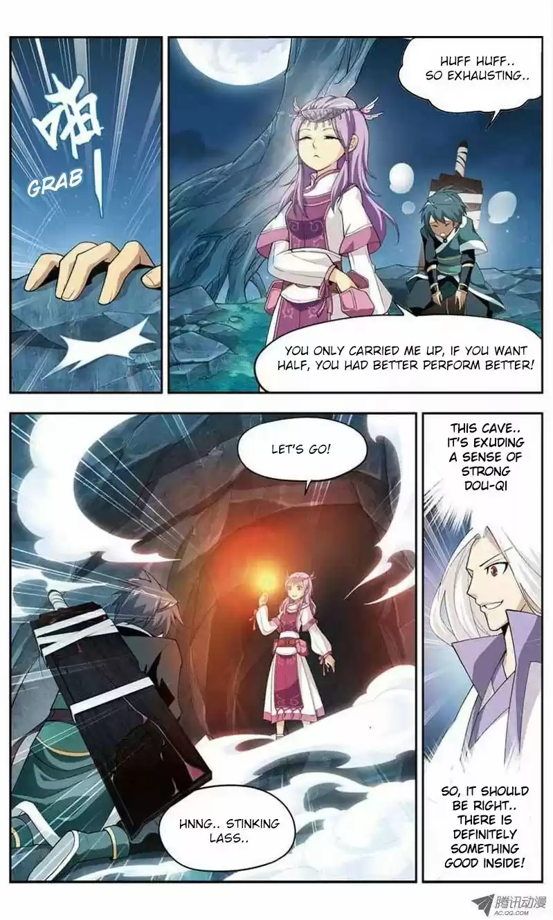 Fights Breaking Through The Heavens vol.5 ch.22