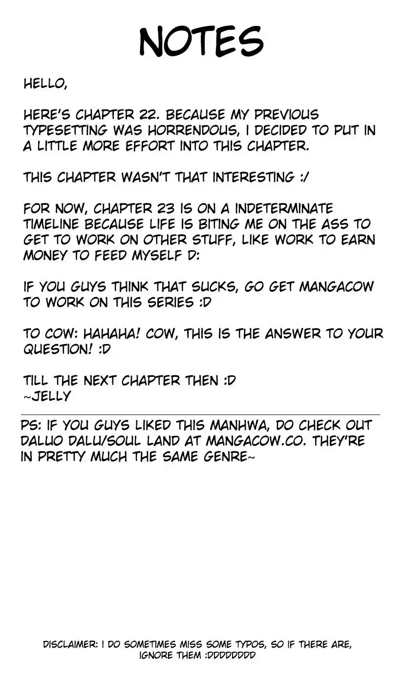 Fights Breaking Through The Heavens vol.5 ch.22