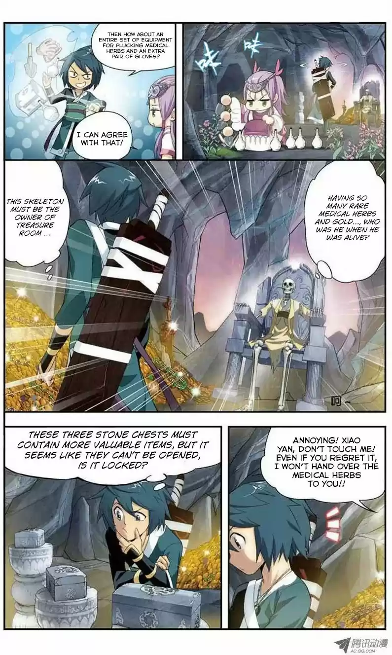 Fights Breaking Through The Heavens vol.5 ch.23