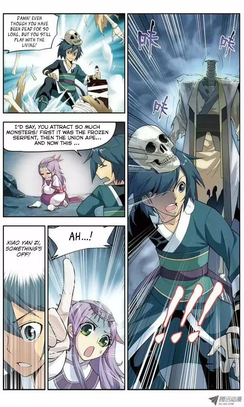 Fights Breaking Through The Heavens vol.5 ch.23