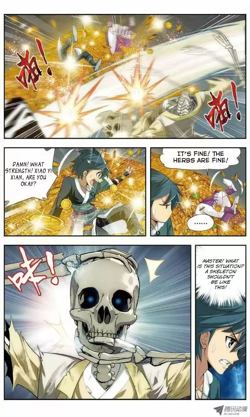 Fights Breaking Through The Heavens vol.5 ch.23