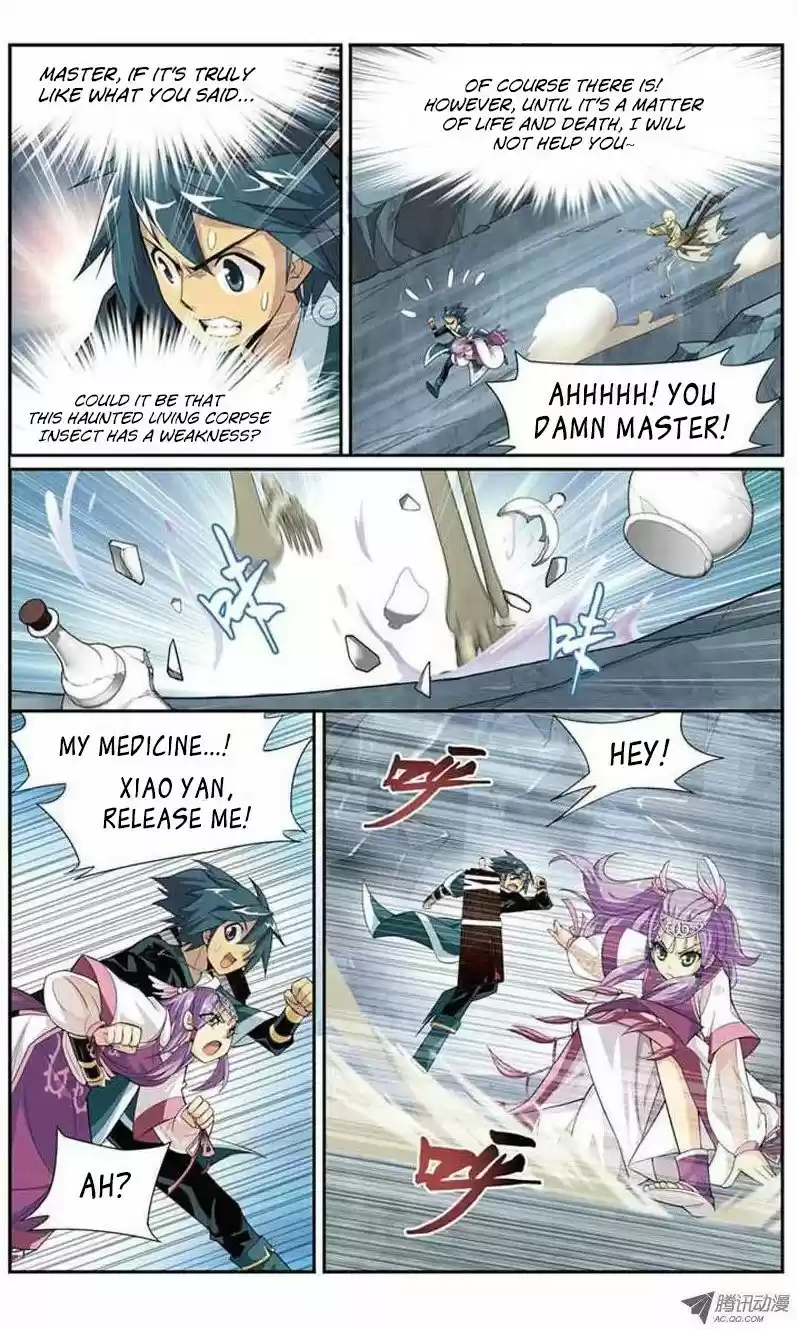 Fights Breaking Through The Heavens vol.5 ch.23