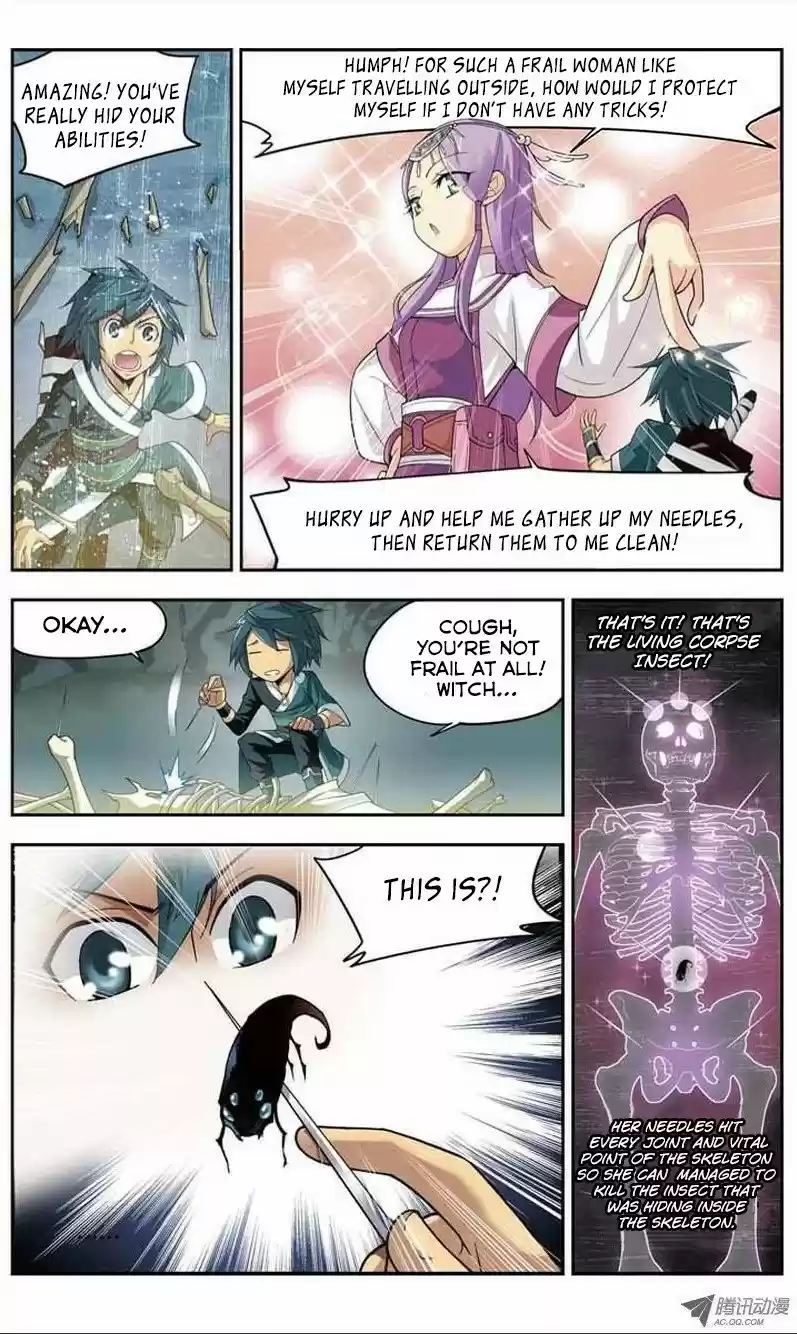 Fights Breaking Through The Heavens vol.5 ch.23