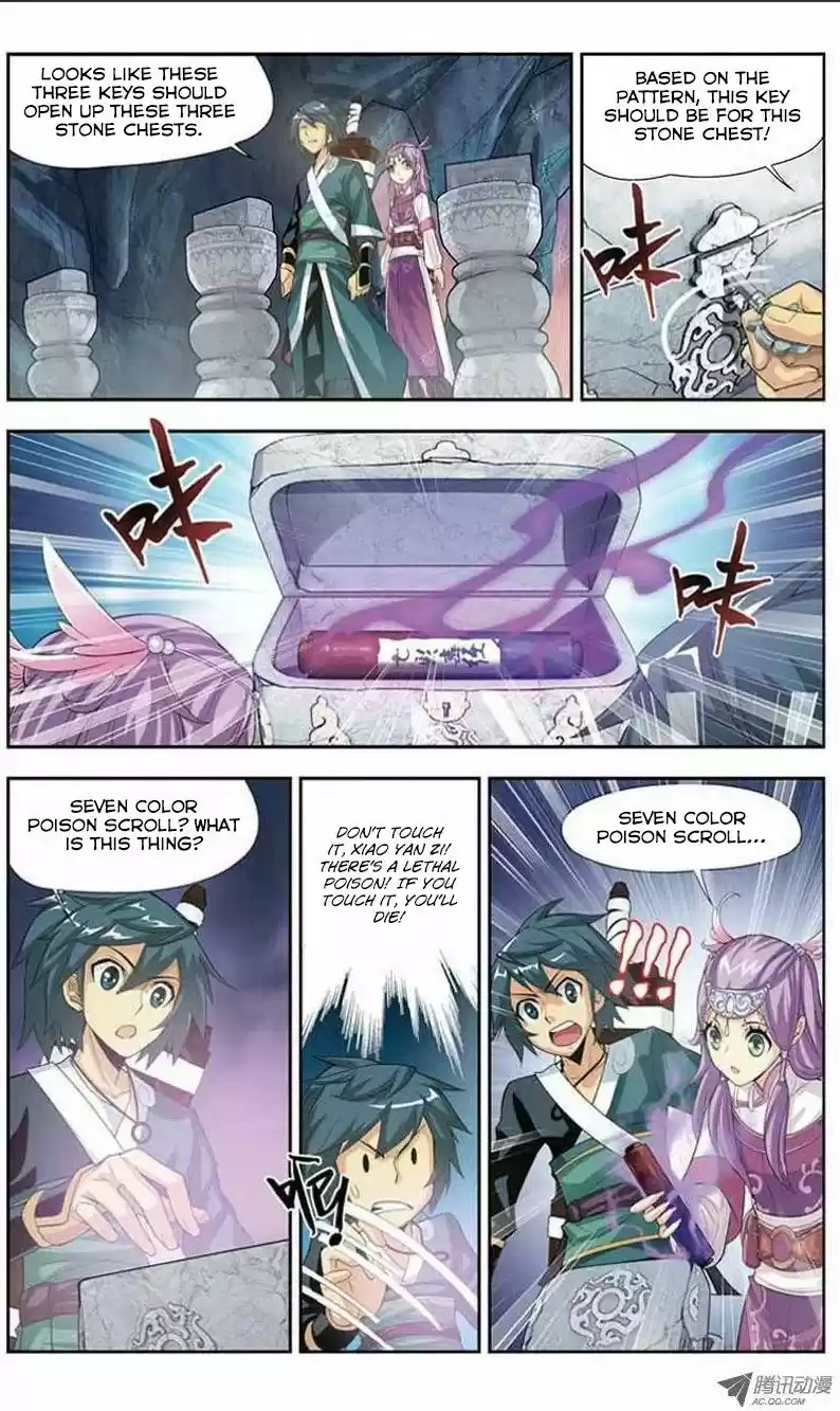 Fights Breaking Through The Heavens vol.5 ch.23