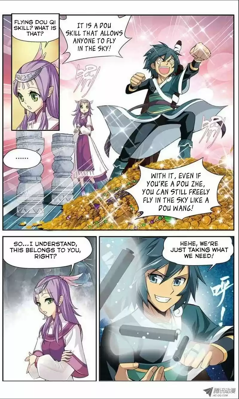 Fights Breaking Through The Heavens vol.5 ch.23