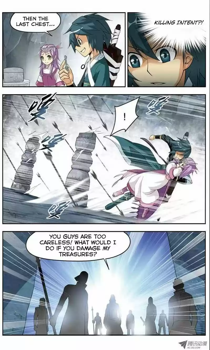 Fights Breaking Through The Heavens vol.5 ch.23