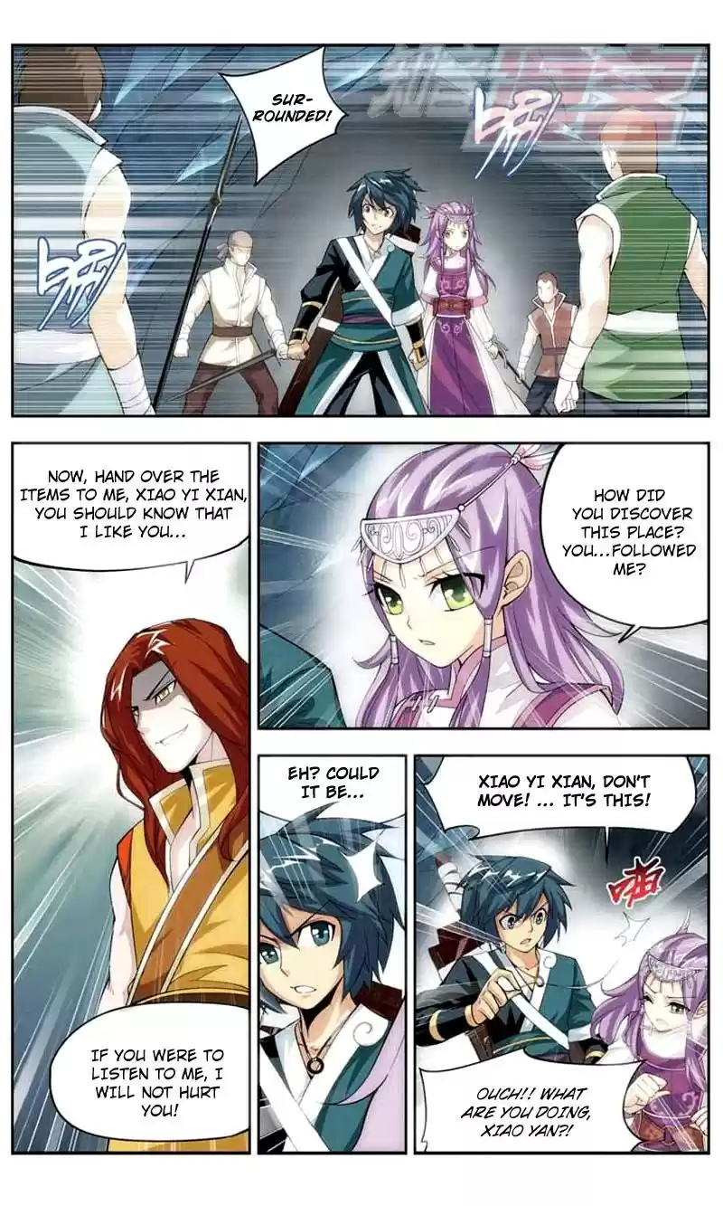 Fights Breaking Through The Heavens vol.5 ch.24