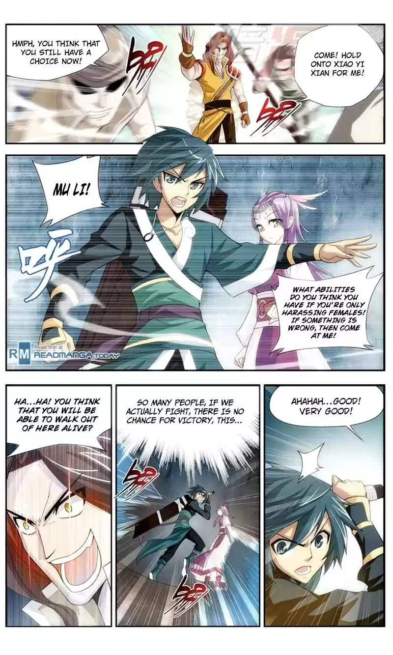 Fights Breaking Through The Heavens vol.5 ch.24