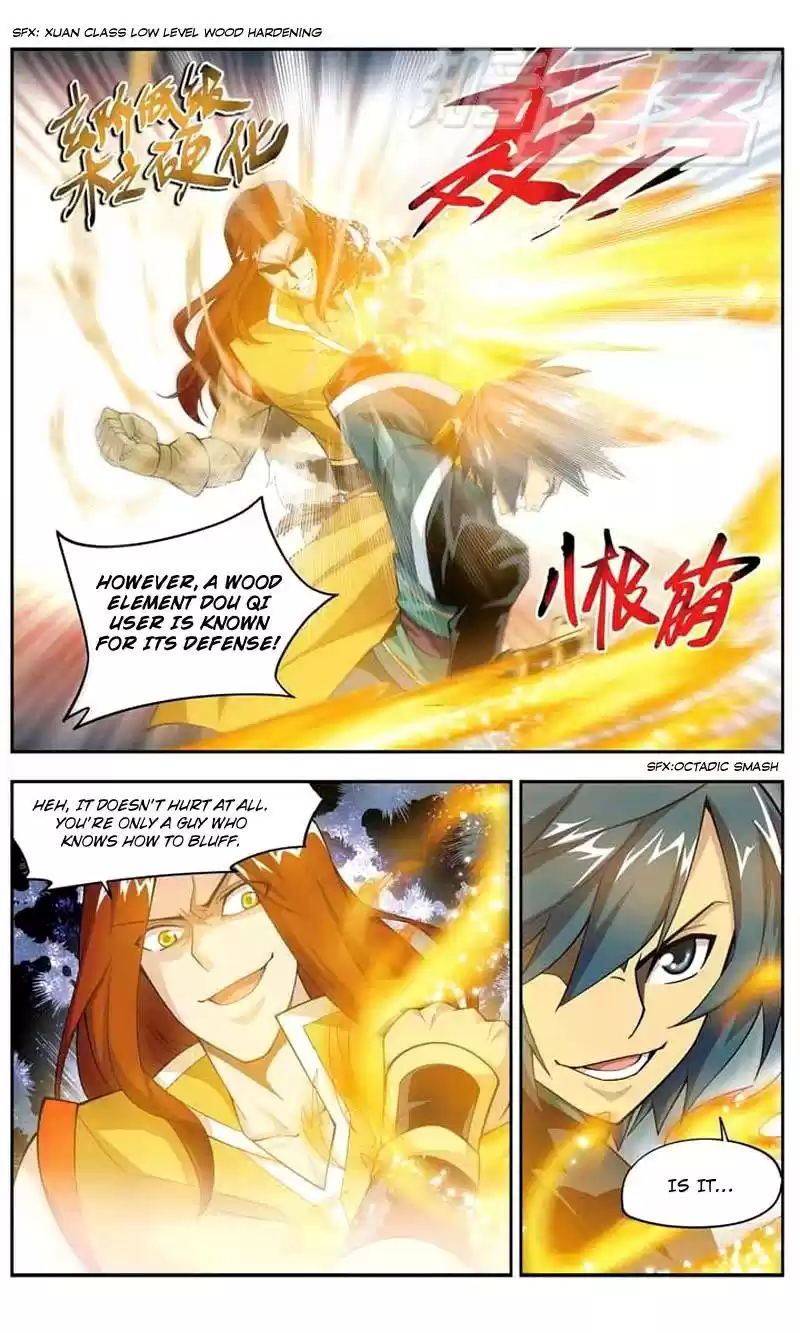 Fights Breaking Through The Heavens vol.5 ch.24