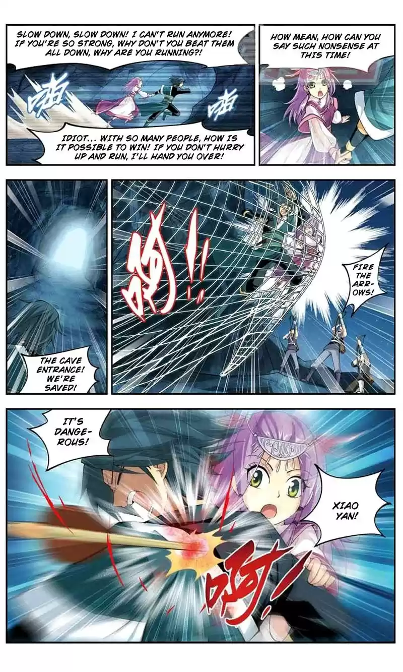 Fights Breaking Through The Heavens vol.5 ch.24
